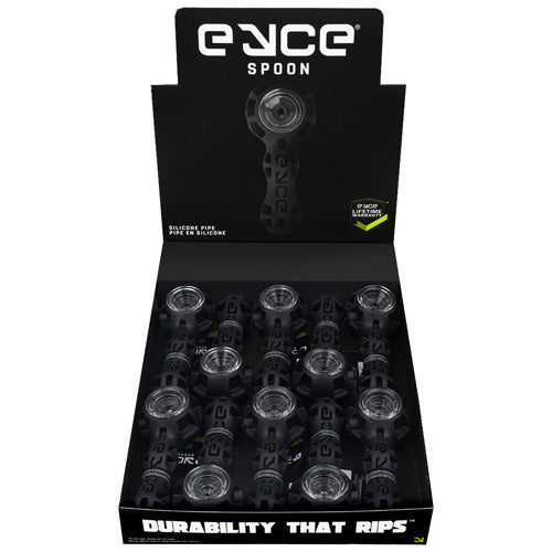 EYCE Silicone Spoon Black