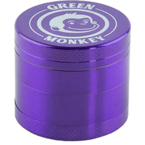 GREEN MONKEY Grinder Capuchin 40mm Purple