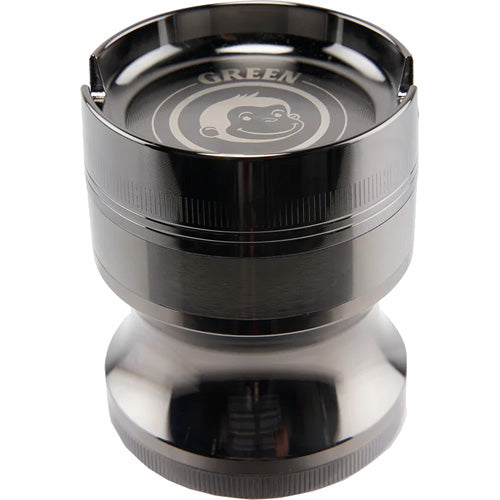 GREEN MONKEY Grinder Chacma 63mm Gunmetal