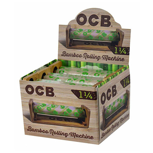 OCB RYO Accessories Rolling Machine 11/4 Size Bamboo