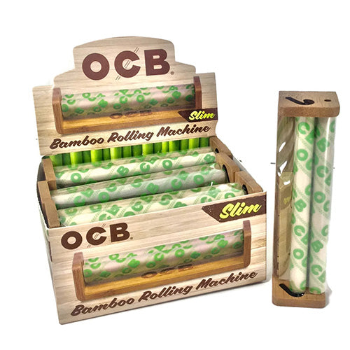 OCB RYO Accessories Rolling Machine Slim Size Bamboo