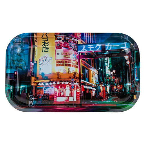 OCB RYO Accessories Metal Tray Large Tokyo