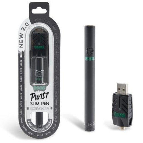 OOZE Battery Twist 2.0 Black