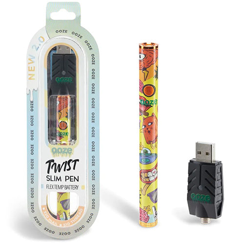 OOZE Battery Twist 2.0 Brain Storm