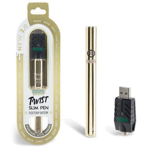 OOZE Battery Twist 2.0 Gold