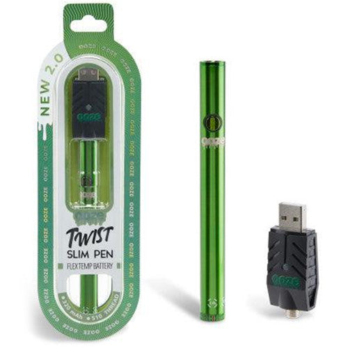 OOZE Battery Twist 2.0 Green