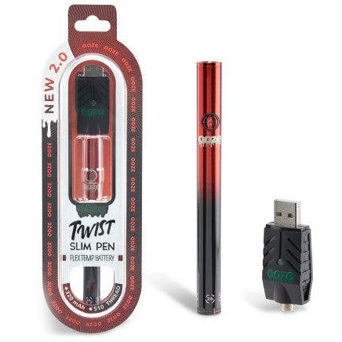 OOZE Battery Twist 2.0 Midnight Red