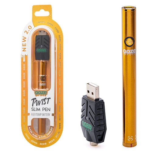 OOZE Battery Twist 2.0 Orange
