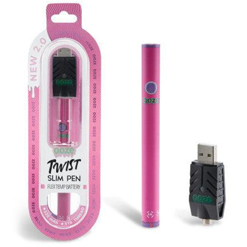 OOZE Battery Twist 2.0 Pink