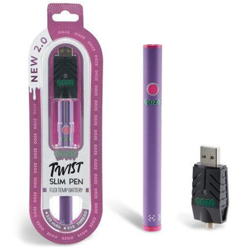 OOZE Battery Twist 2.0 Purple