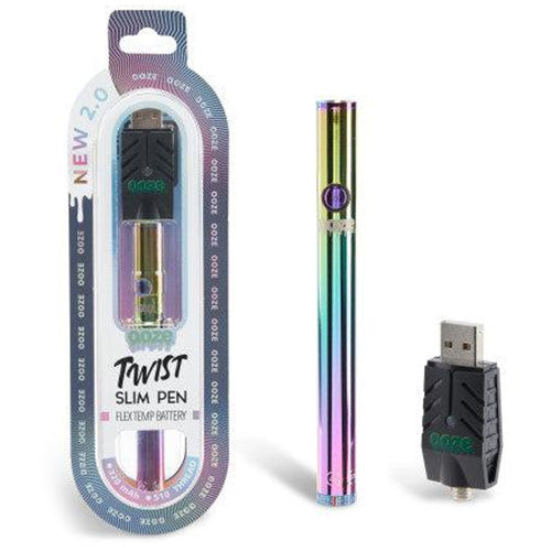 OOZE Battery Twist 2.0 Rainbow