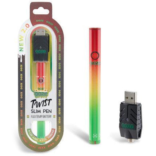 OOZE Battery Twist 2.0 Rasta