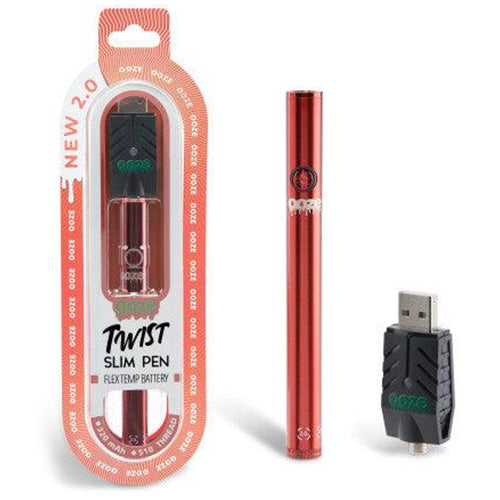 OOZE Battery Twist 2.0 Red