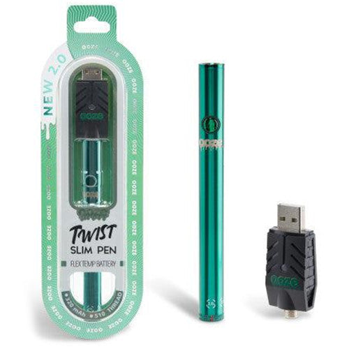 OOZE Battery Twist 2.0 Teal