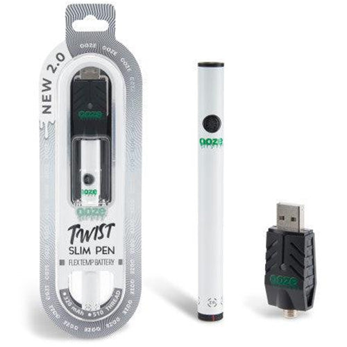 OOZE Battery Twist 2.0 White