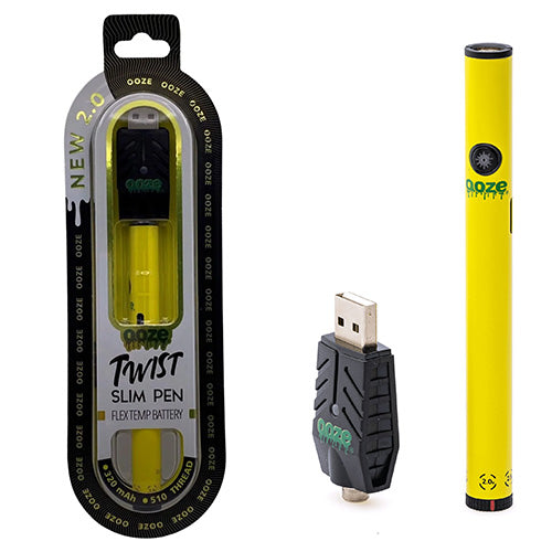 OOZE Battery Twist 2.0 Yellow