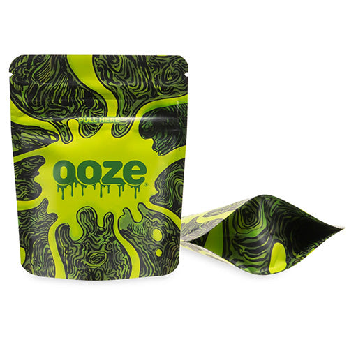 OOZE Zipoc Bags Mylar Bags 1oz 12-pack Abyss