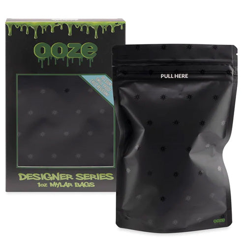 OOZE Zipoc Bags Mylar Bags 1oz 12-pack Logo
