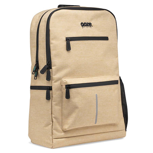 OOZE Smell Proof Bags Backpack Desert Sand
