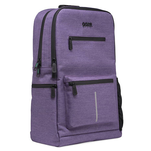 OOZE Smell Proof Bags Backpack Purple