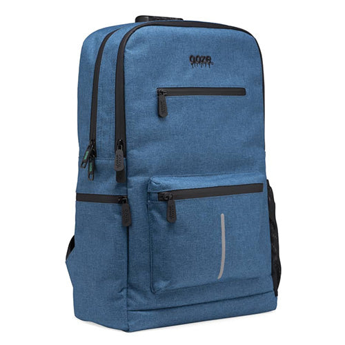 OOZE Smell Proof Bags Backpack Surf Blue