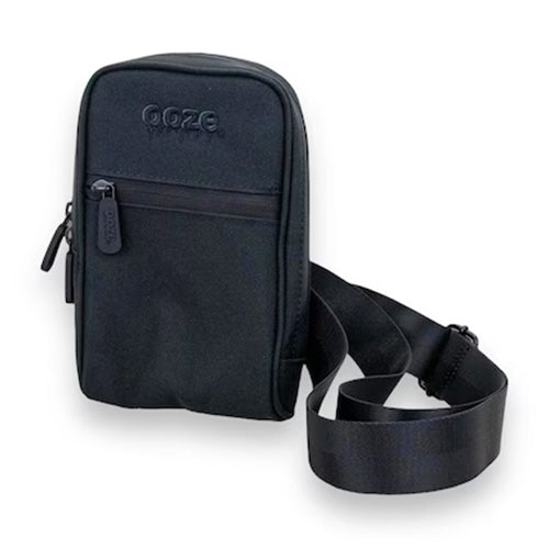 OOZE Smell Proof Bags Crossbody Black