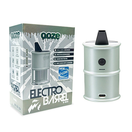 OOZE Devices Electro Barrel Dab Rig Sage