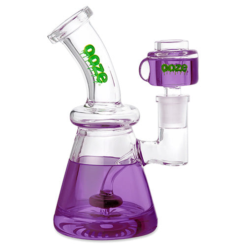 OOZE Glass Glyco Glycerine Chilled Purple