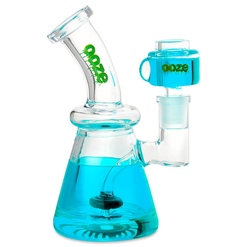OOZE Glass Glyco Glycerine Chilled Teal
