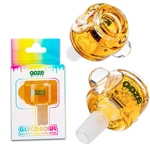 OOZE Bowls Glass Glyco Orange
