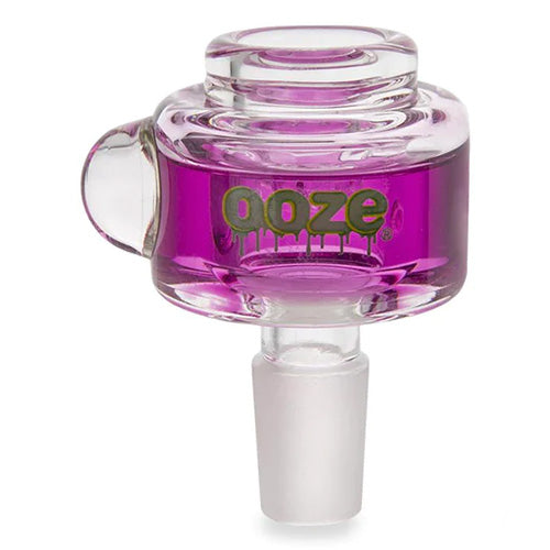 OOZE Bowls Glass Glyco Purple