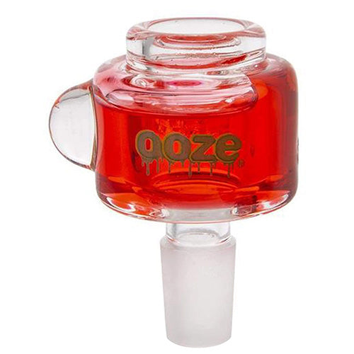 OOZE Bowls Glass Glyco Scarlet