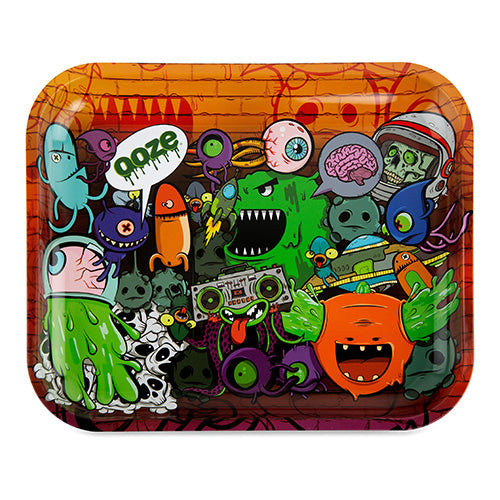 OOZE RYO Accessories Metal Tray Small Monsterous