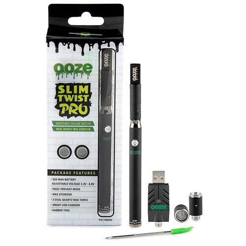 OOZE Battery Slim Pro Black