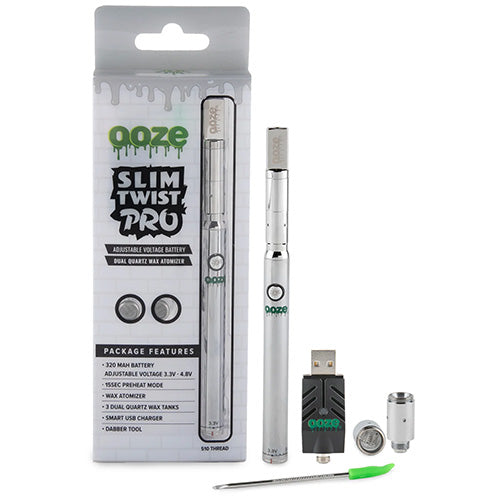 OOZE Battery Slim Pro Chrome