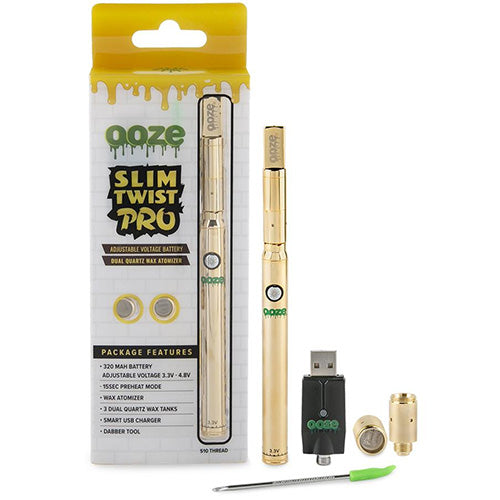 OOZE Battery Slim Pro Gold