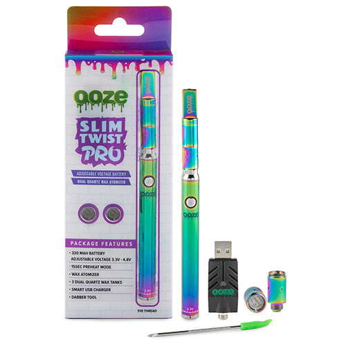 OOZE Battery Slim Pro Rainbow