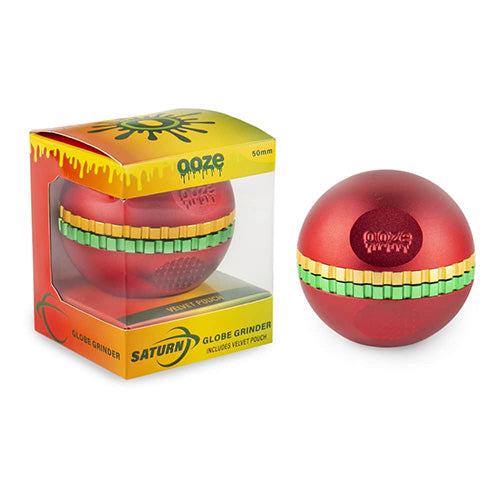 OOZE Grinders Saturn Rasta