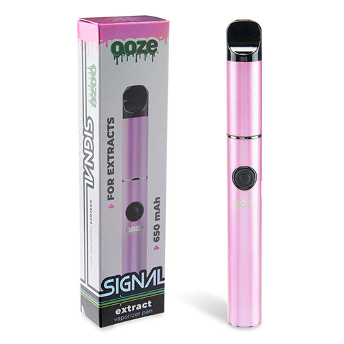 OOZE Battery Signal Pink