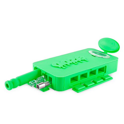 OOZE Silicone Dugout Slugger Green