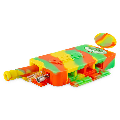 OOZE Silicone Dugout Slugger Rasta