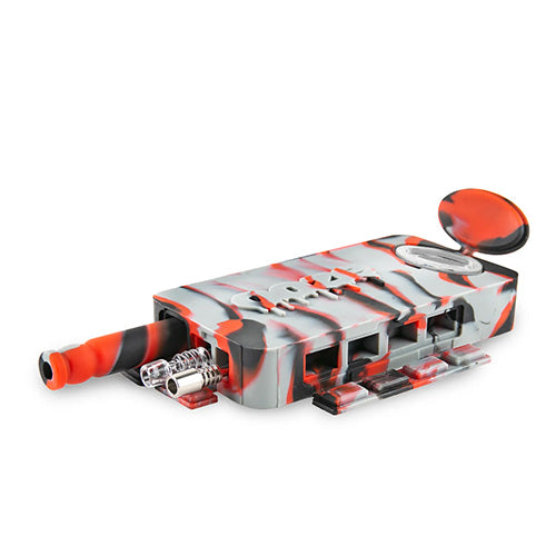 OOZE Silicone Dugout Slugger Red/Gray/Black
