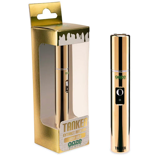 OOZE Battery Tanker Gold