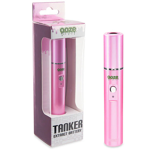 OOZE Battery Tanker Ice Pink