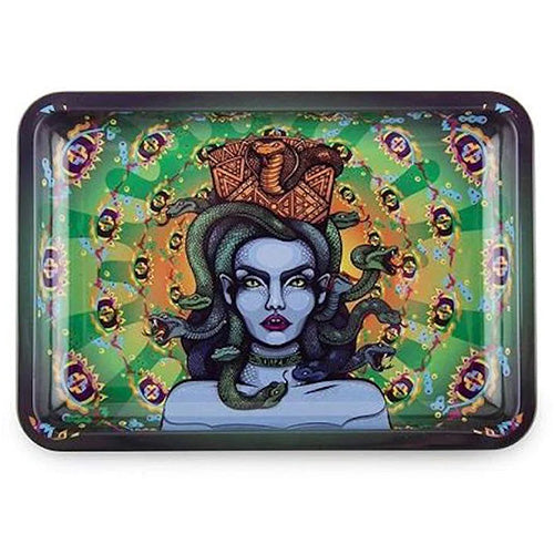 OOZE RYO Accessories Metal Tray Medium Cursed