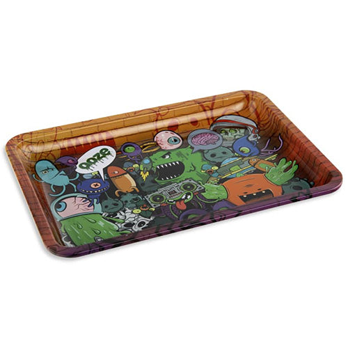 OOZE RYO Accessories Metal Tray Small Cursed