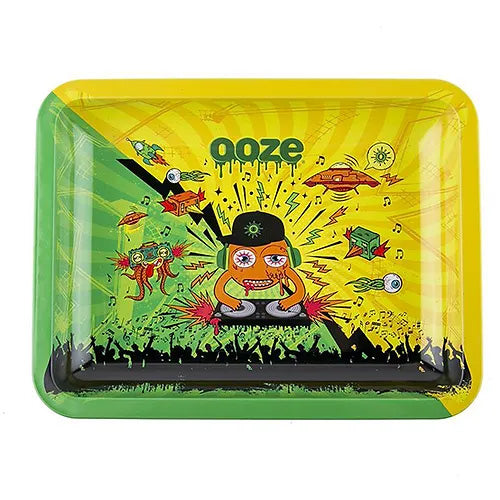 OOZE RYO Accessories Metal Tray Medium DJ Loud