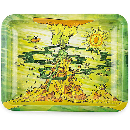 OOZE RYO Accessories Metal Tray Small Eruption