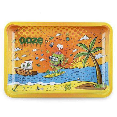 OOZE RYO Accessories Metal Tray Medium Tide