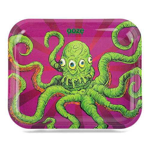 OOZE RYO Accessories Metal Tray Large Octo